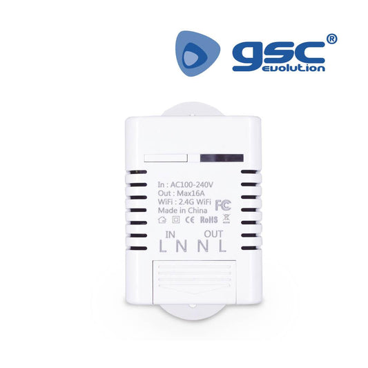 GSC Programmable WiFi Switch Alexa - Google Home