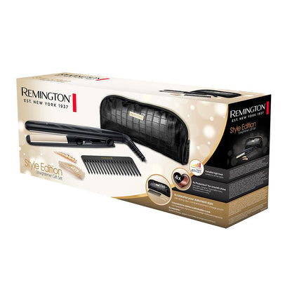 Cadeauset stijltang Style Edition Remington + accessoires