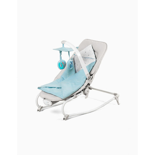 Leżak rozkładany Felio jasnoniebieski Kinerkraft