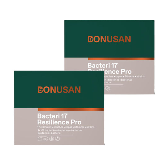 Pack of 2 x Bacteri 17 Expert Resilience Bonusan 28 sachets