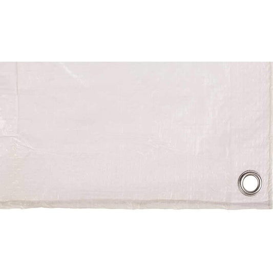 Tente renforcée, grammage 70 g, 3 x 5 m, blanche