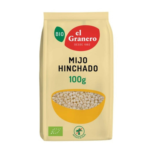 Puffat hirs Bio El Granero 100 g