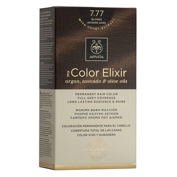 Teinture My Color Elixir N7.77 Blond sable intense Apivita