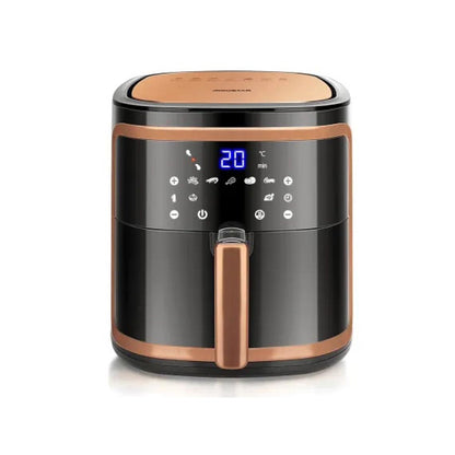 Friteuse à air chaud 1900 W de 7 L Aigostar Box ocre (reconditionnée)