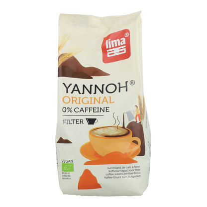 Yannoh Original 0% cafeïne limoen 500 g