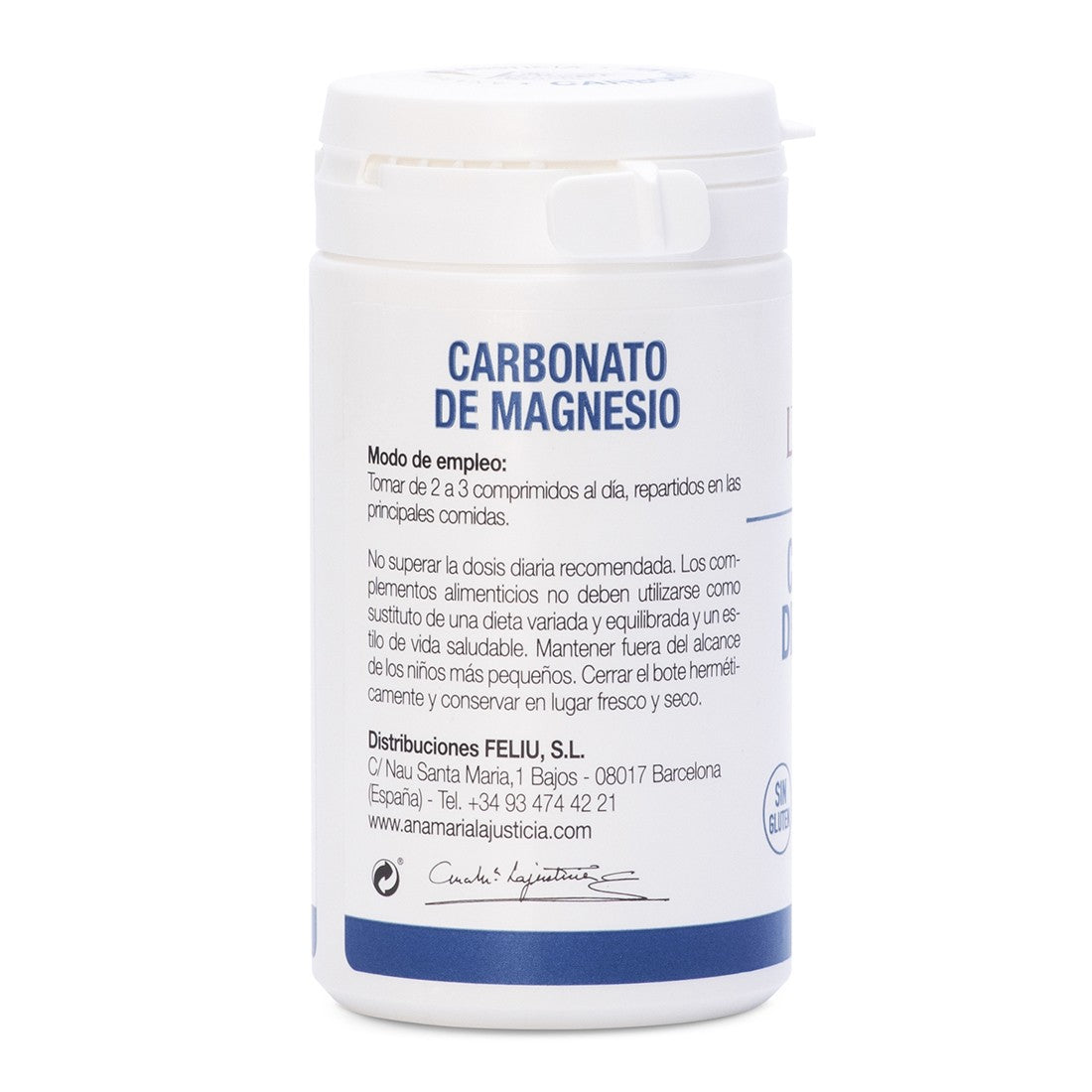 Magnesiumcarbonat Ana Maria LaJusticia 75 Tabletten