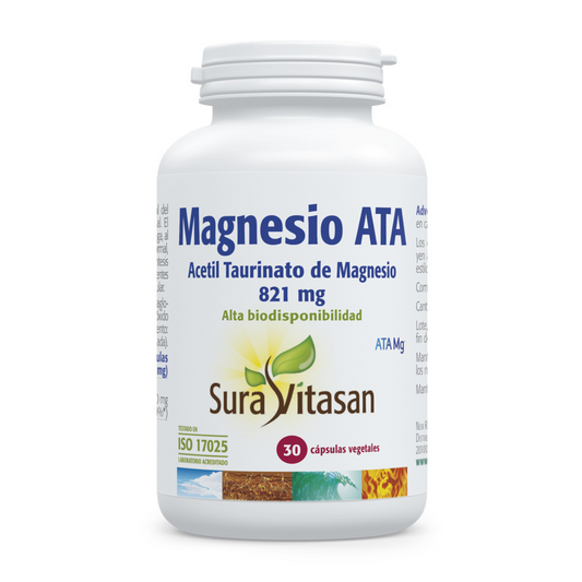 Magnesium ATA Sura Vitasan 30 capsules