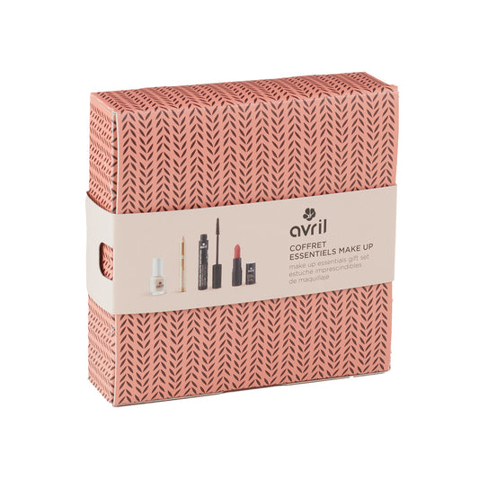 Coffret Noël essentiels de maquillage, Avril