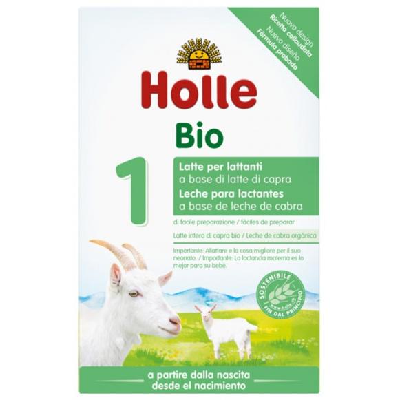 Geitenmelk voor zuigelingen Formule 1 Biologisch Demeter Holle 400 g