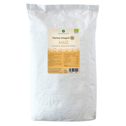 Farine de maïs complète Eco Planeta Huerto 5 Kg