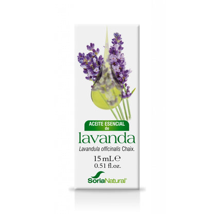 Esencia De Lavanda 15 Ml Soria