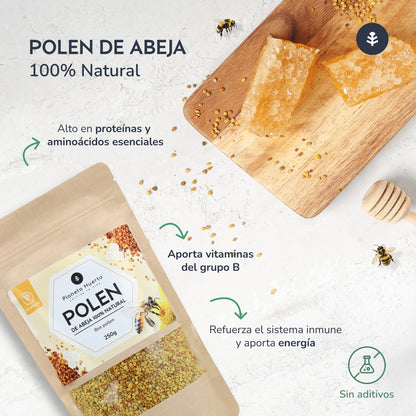 Bipollen Planeta Huerto 250 g