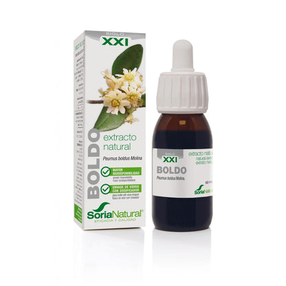 Extrait de boldo Soria Natural, 50 ml