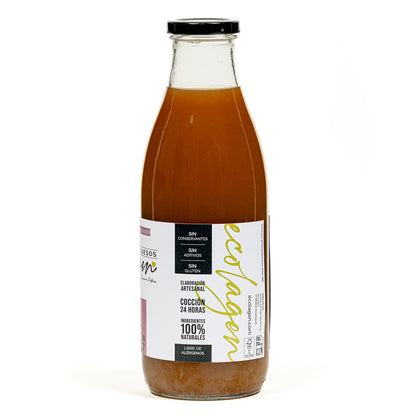 Caldo Huesos de Ternera con verduras ecológico Ecolagen 1L