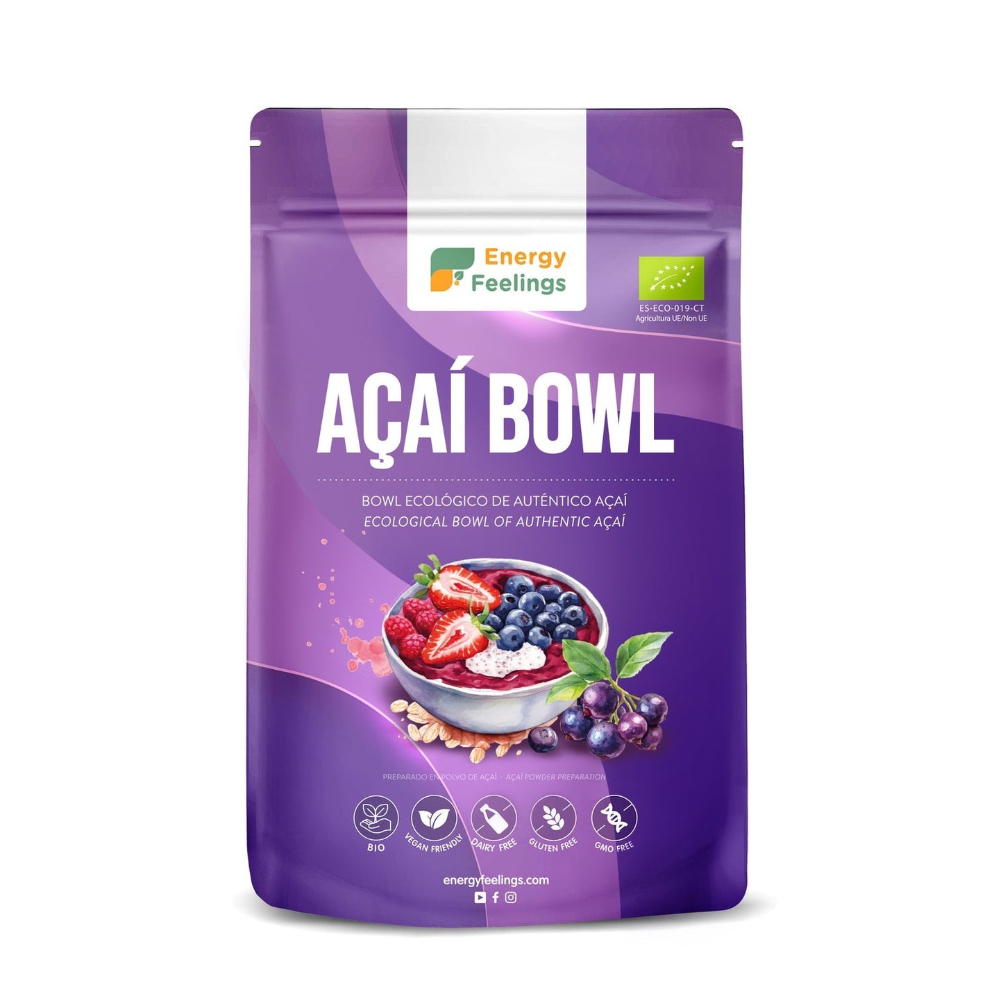 Açai Bowl ECO Energy Feelings 500 g