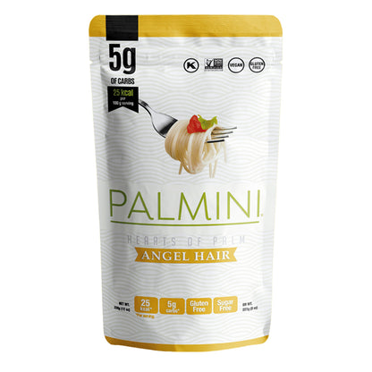 Pasta Capelli d'angelo di palmiere Palmini 338 g