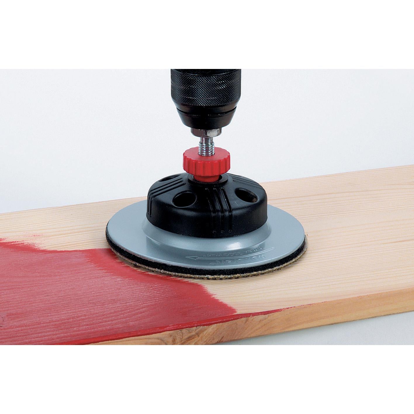 5 zelfklevende schuurschijven Ø125 mm Wolfcraft 180