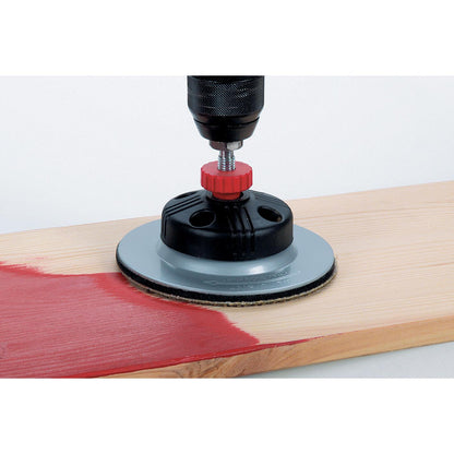 5 zelfklevende schuurschijven Ø125 mm Wolfcraft 180