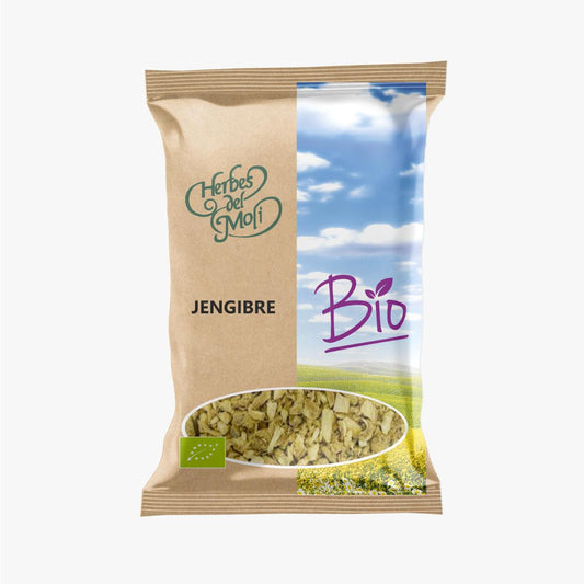 Ingwerwurzel Bio Herbes del Molí, 70 g