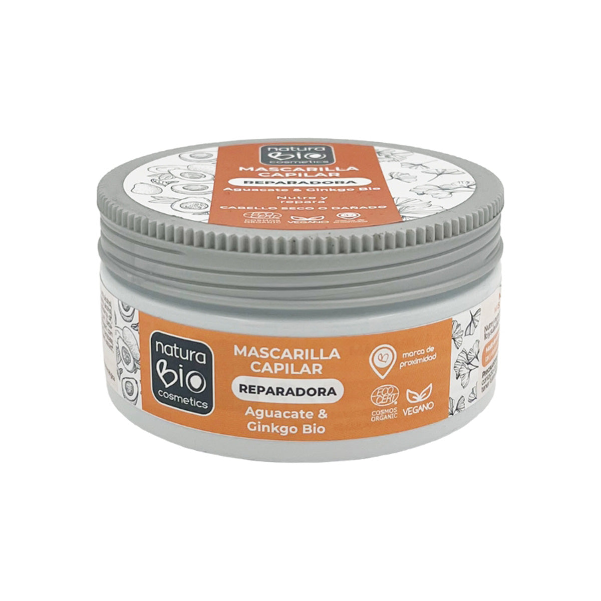 Herstellend haarmasker 200 ml NaturaBIO