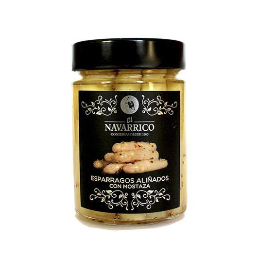 Spargel mit Senfdressing Mio Glas 314 ml