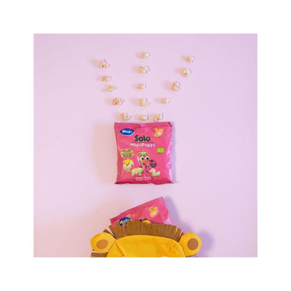 Eco Strawberry Snacks 18 g - Hero Solo