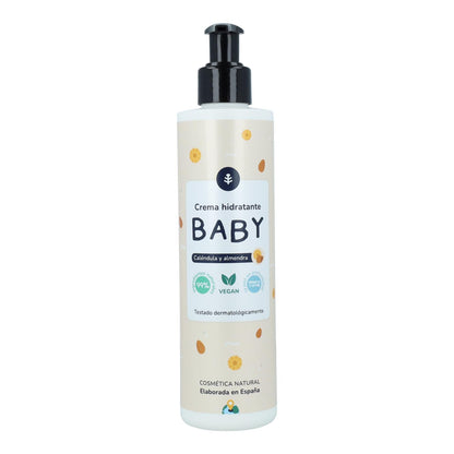 Pack Infantil Caléndula y Almendra: gel y champú + crema hidratante  Planeta Huerto