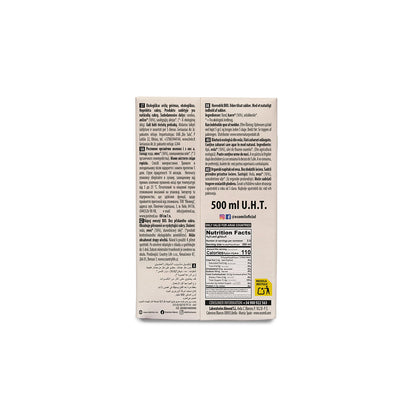 Sockerfri ekologisk havredryck ECOMIL 500 ml