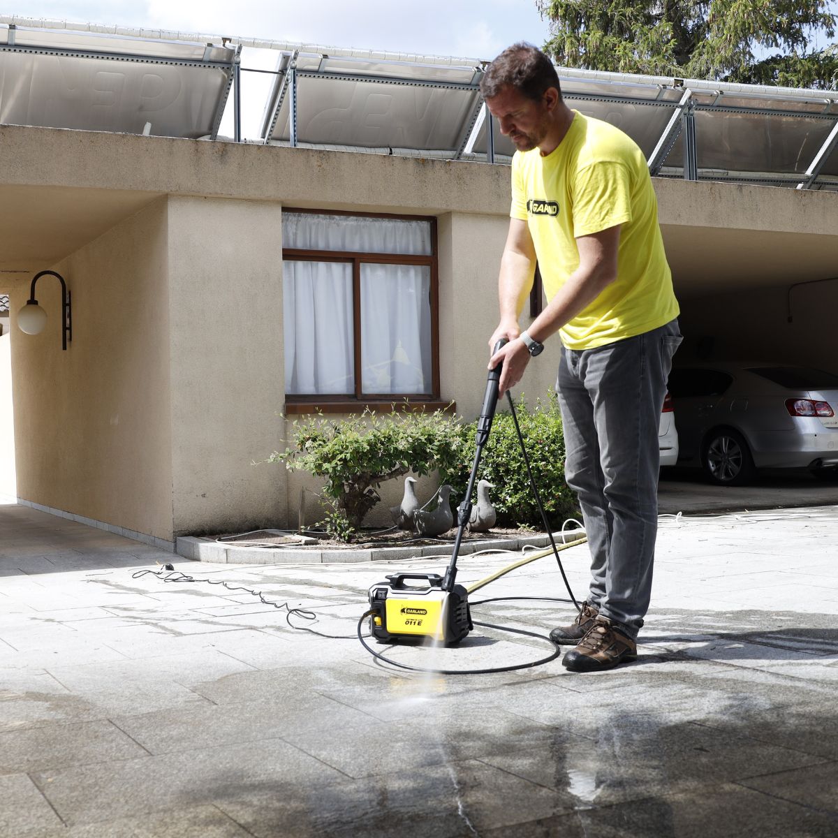 Kompakter Hochdruckreiniger Ultimate Lite 011E-V23 Garland