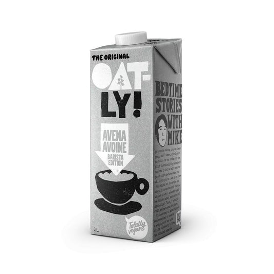 Oatly Barista Oat Drink 1 L