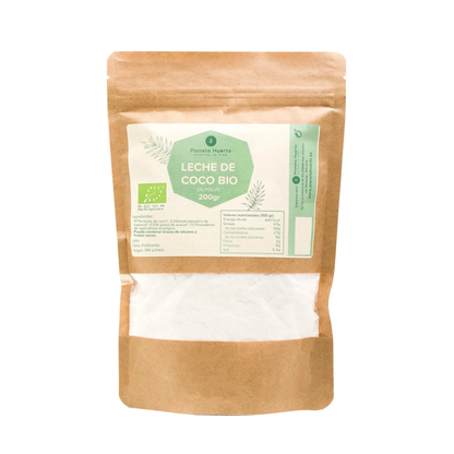 Coconut drink powder ECO Planeta Huerto 200 g