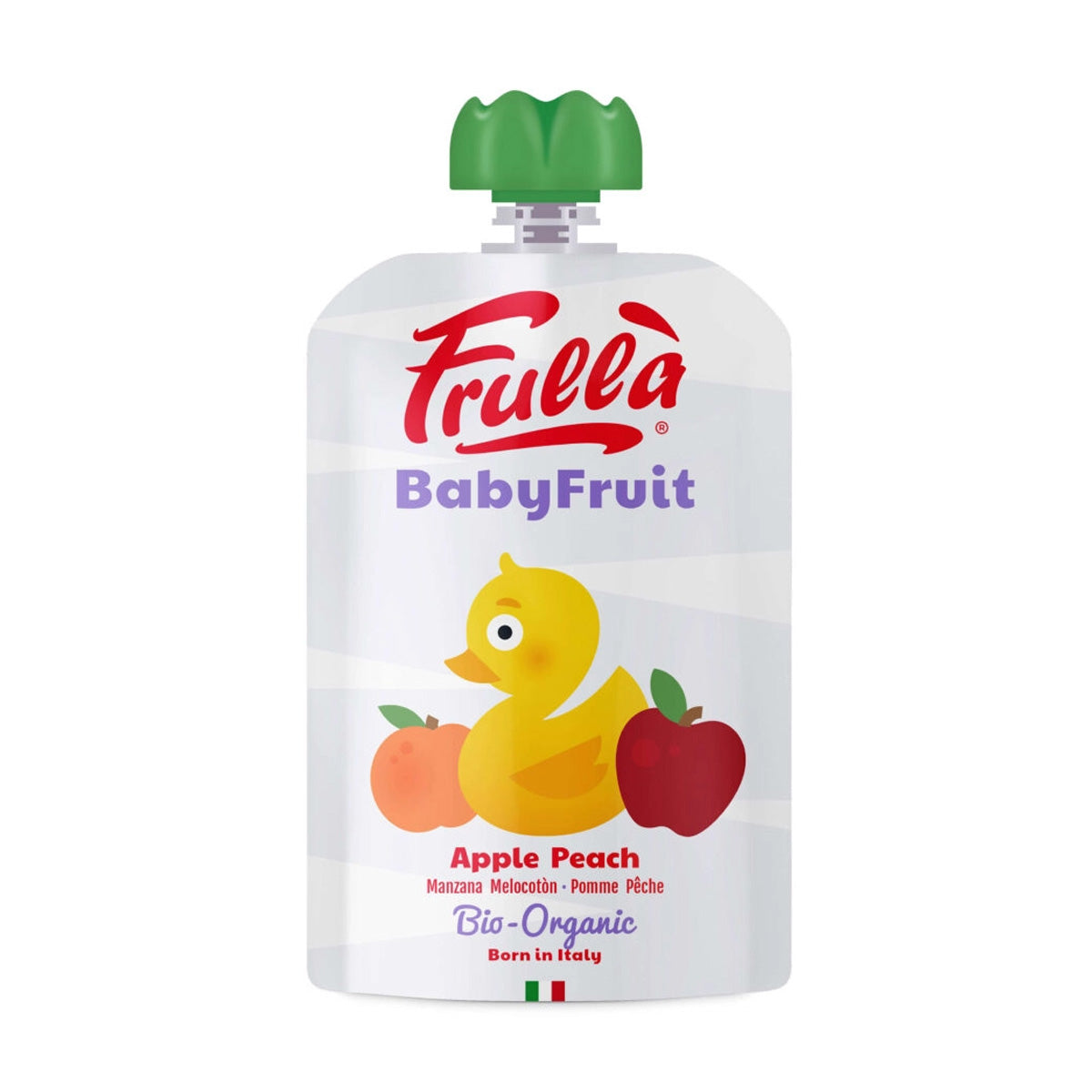 Baby Frullà purea di mela e pesca 100 g