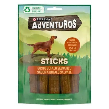 AdVenturos Wild Buffalo Sticks 120 g