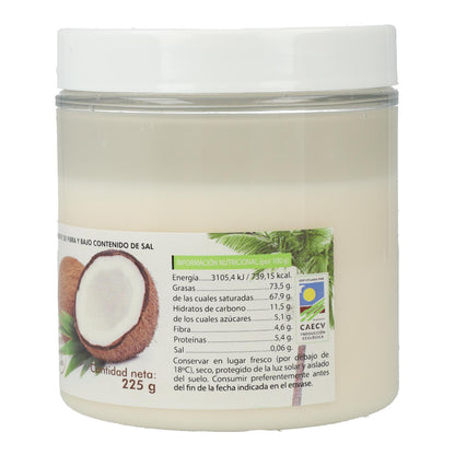Kokosboter 225 g, Salud Viva