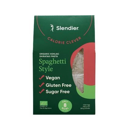 Konjac-pasta Spaghetti Bio Slendier 400 g