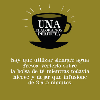 Bio-Tee Cupper Supreme Zitronen-Ingwer-Aufguss, 20 Teebeutel