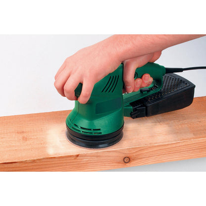 5 zelfklevende schuurschijven    Ø 125 mm Wolfcraft korrel 400