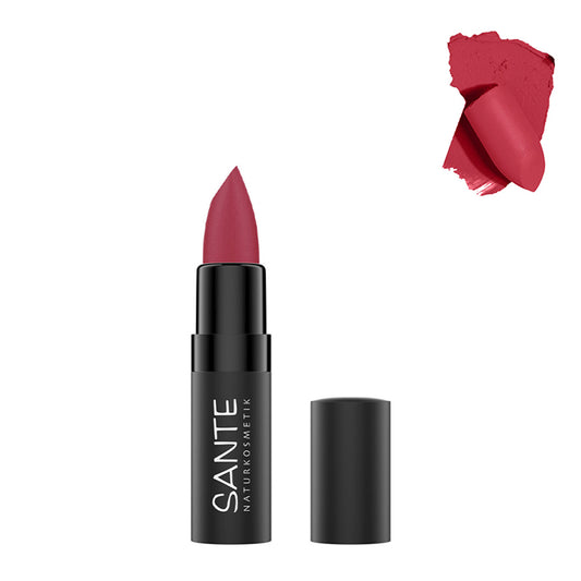 Sante Intense Cherry Matte Lipstick 06, 4.5 g