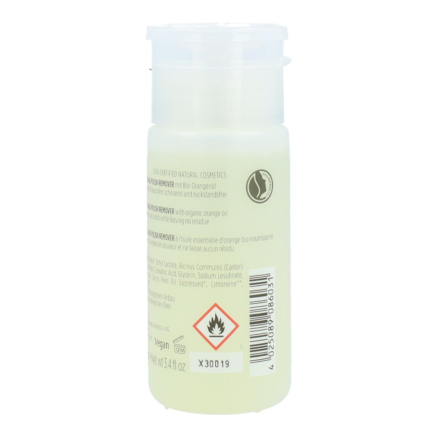 Solvente per smalto Extra Delicato Sante 100 ml