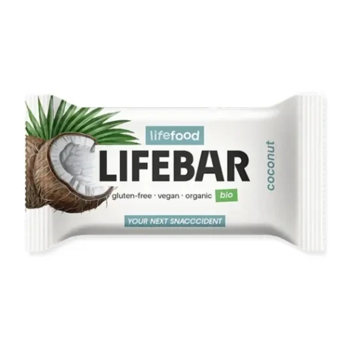 Biologische kokosreep Life Food, 40 g Lifebar