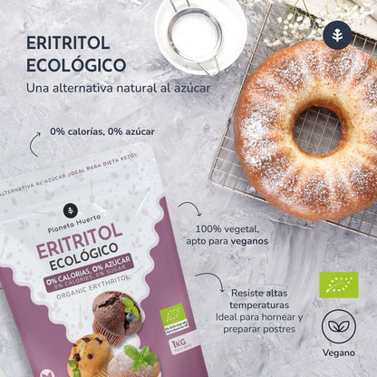 Erythrit ECO Planeta Huerto 500 g