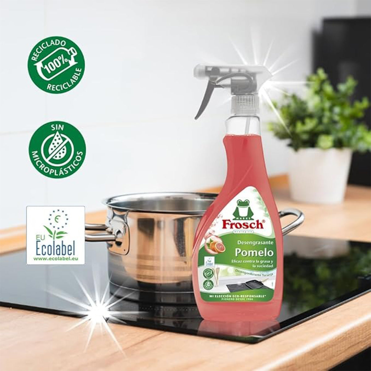 Frosch grapefruit ontvetter 500 ml