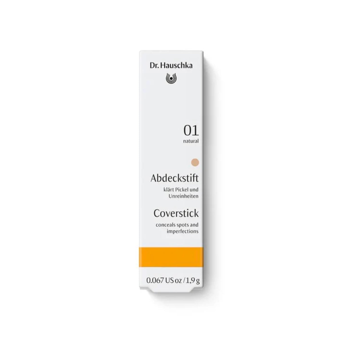 Cover Stick 01 Natur, Dr. Hauschka, 1,9 g