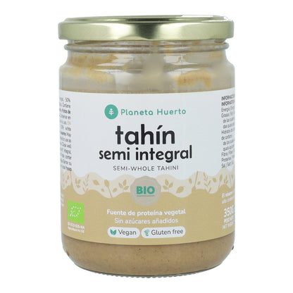 Halbvollkorn-Tahini ECO Planeta Huerto 350g