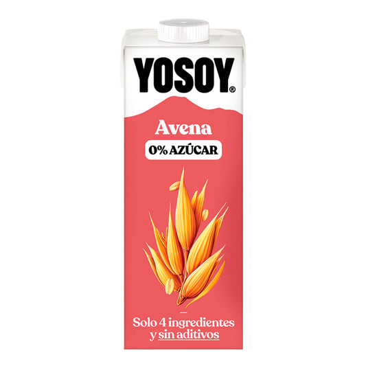 YOSOY 0% Sugar Oat Drink 1L