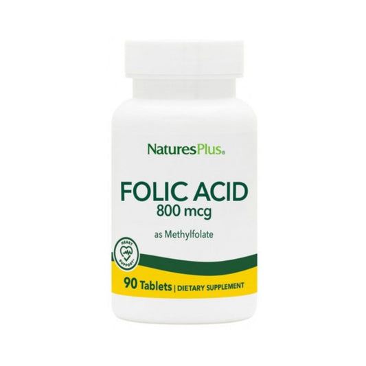 Acide folique Nature's Plus 90 comprimés
