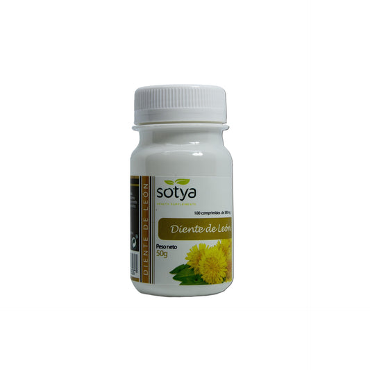 Paardenbloem Sotya 100 tabletten
