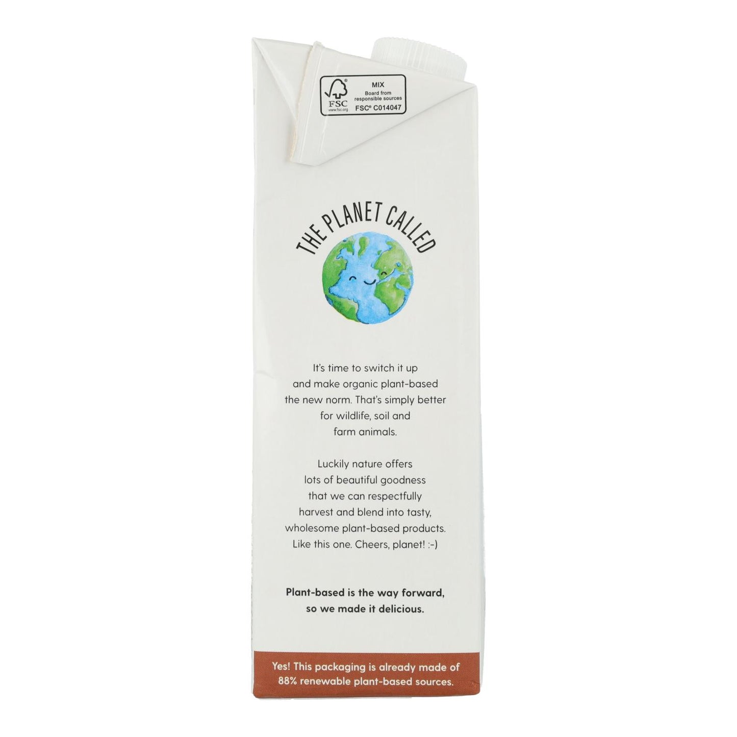 Pflanzliches Getränk Best Of Plants Schokolade (Kokosnuss, Soja und Reis) Bio Abbot Kinney 1