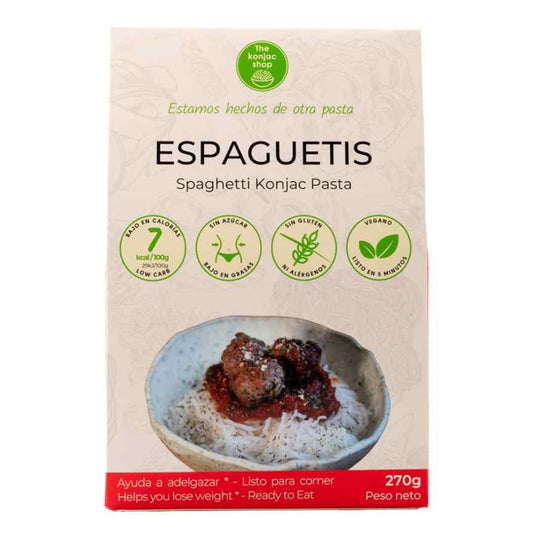 Espaguetis de konjac The Konjac Shop 270g