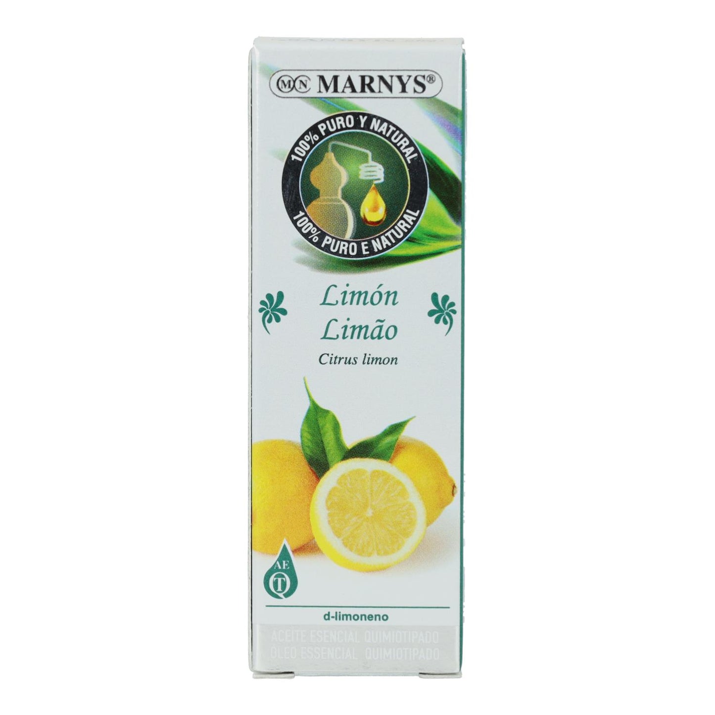Marnys Lemon Essential Oil for Food 15 ml